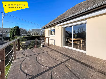 a vendre longueville maison 6 pièces - 5 chambres de 123m²