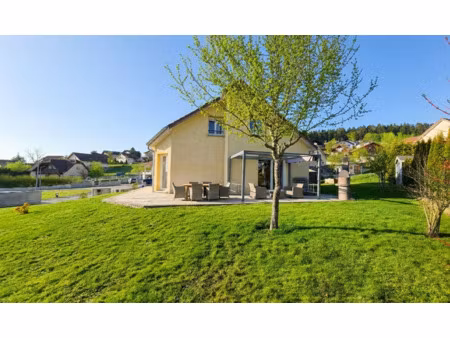 maison récente très bien entretenue de +130m2