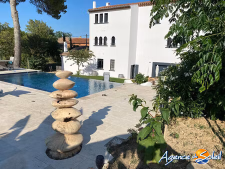 maison bourgoise sur plus de 3500m2 de terrain