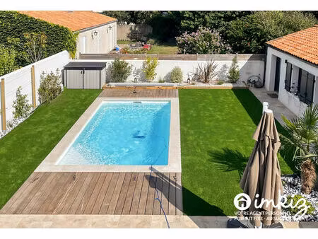 vente maison 7 pièces 150 m² périgny (17180)