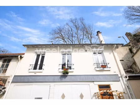 maison de ville avec garage et cave