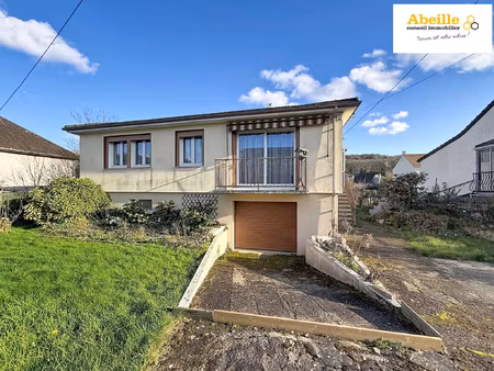 maison individuelle de 85 m2 hab sur sous-sol total terrain