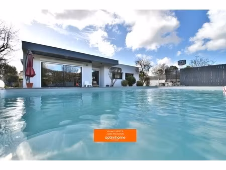 villa contemporaine 4 chambres