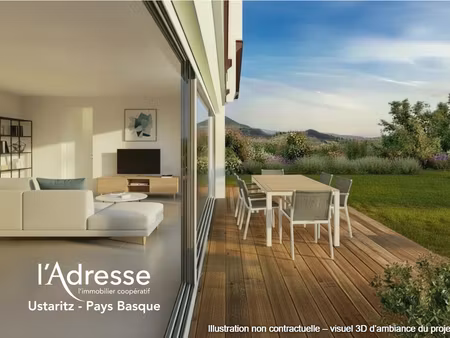 vente maison 4 pièces  104.00m²  espelette