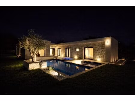 villa plain pied comptemporaire