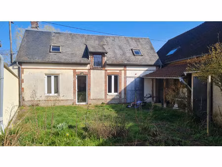 entre chartres et dreux - maison ancienne rénovée