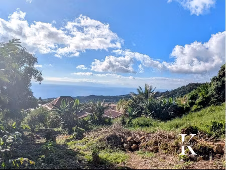 terrain à vendre saint-claude