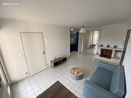 studio lumineux 32m² avec chambre séparée - ambilly