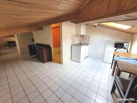 f1 mansardé ballainvilliers blaise pascal jardin lecoq