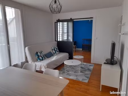 appartement lumineux t3 meublé