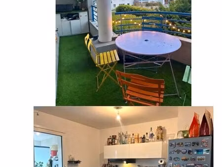 t2 lille coeur de vauban 54 m2 parking terasse