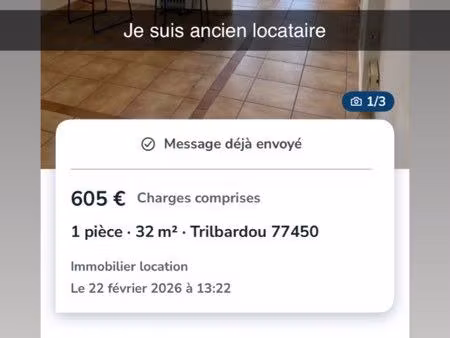 à évite je suis ancien locataire