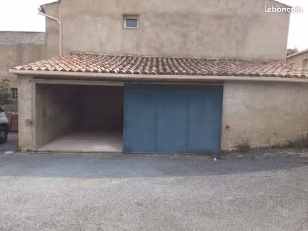 garage à louer