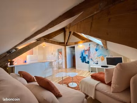 appartement meublé 2 chambres  2 salles d’eau+2wc