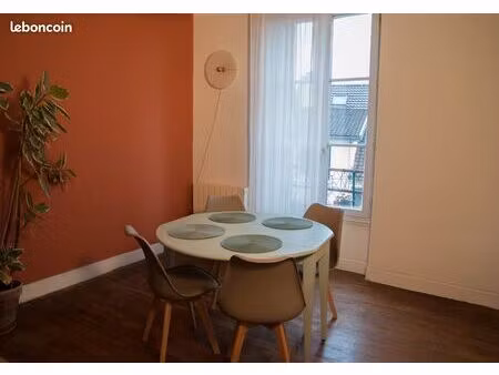 charmant t2/3 traversant quartier percy/shneider