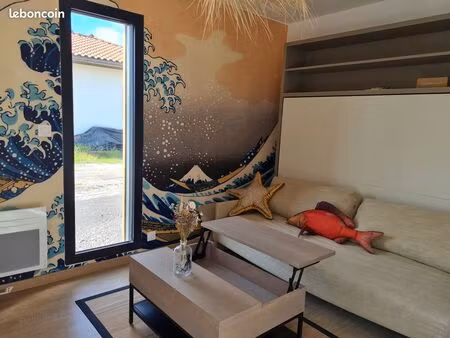 charmant studio de 18m2 à louer en bail mobilité