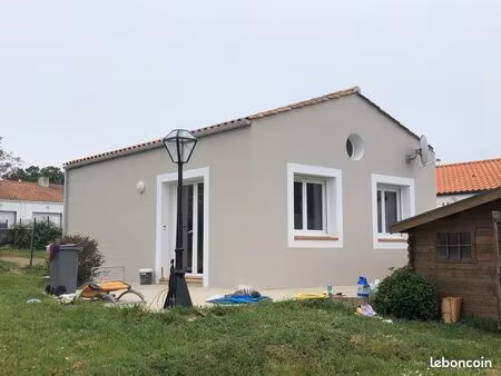 loue maison une chambre  maxi un couple   plancher chauffant  chauffage sans enfant ou per