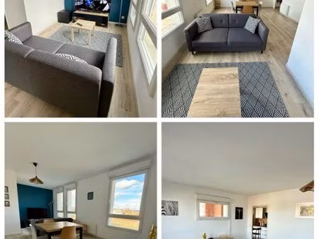 location t2 58m2 meublé refait à neuf amiens