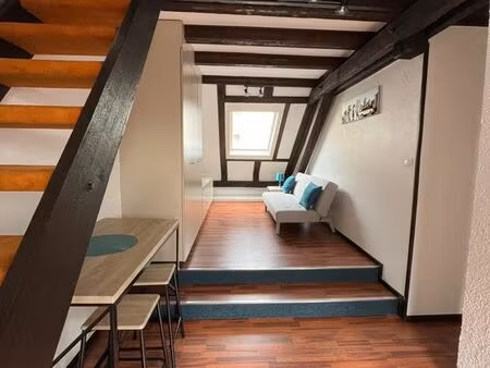 t2 meublé sur colmar