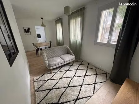 t2 meublé 34m² – entièrement rénové – quartier danton (gare/université)