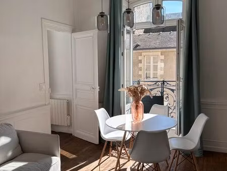 t2 meuble centre ville nantes