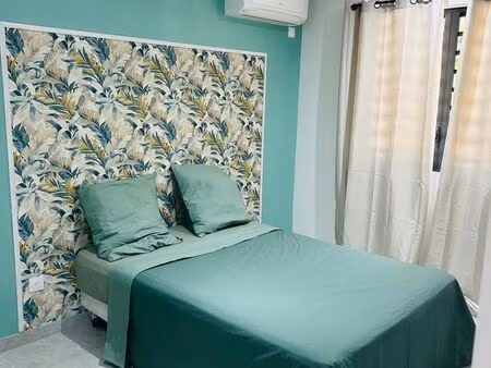 location meublée d'une maison individuelle de type t2