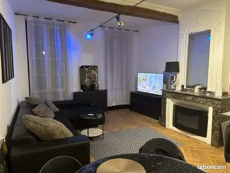 t2 meublé 38 m² – centre-ville carcassonne – proche iut