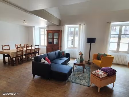 location appartement duplex meuble