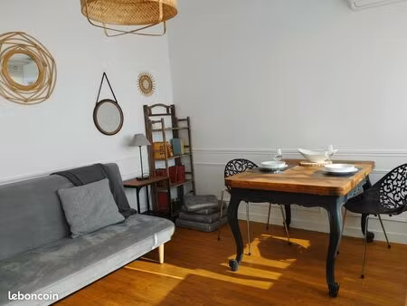 t2 entièrement meublé et équipé