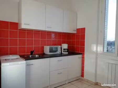 t1 meublé sans frais agence