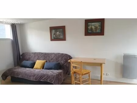 studio meublé proche université