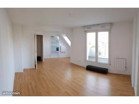 superbe f2 centre riedisheim  terrasse et parking privé