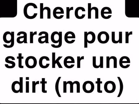 recherche de location de garage ou de box