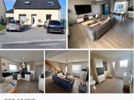 loue maison individuelle 3 chambre