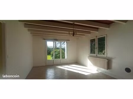 maison à louer 79m2 avec jardin plain-pied