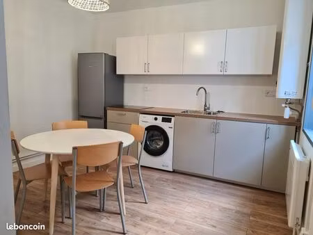 maison à louer valenciennes 50m2