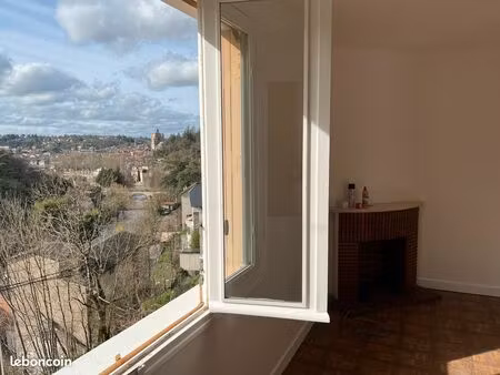 maison t5 de plain-pied - vue panoramique - villefranche-de-rouergue