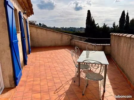 appartement villa 2 pièces la colle sur loup