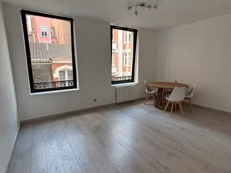 location t2 meublé hyper centre