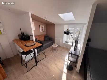 studio rénové à neuf – emplacement idéal – saint-maixent-l’école