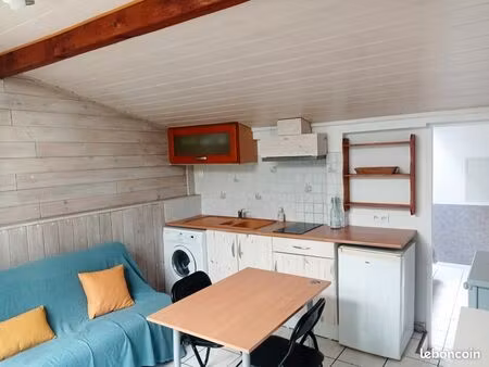 petite maison meublée avec jardin