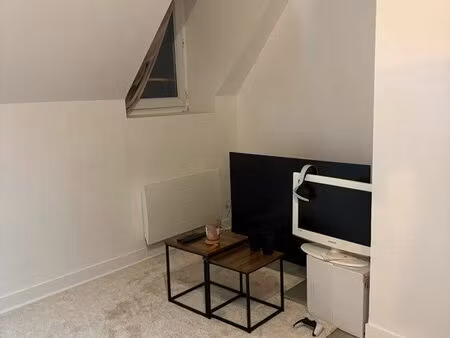 appartement f1 bis en duplex