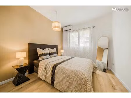 à louer – superbe t2 neuf meublé – saint-gilles-les-hauts