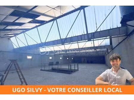 local d'activités de 540 m² à craponne