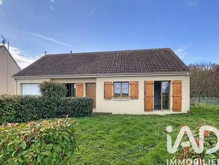 maison de plain-pied à vendre