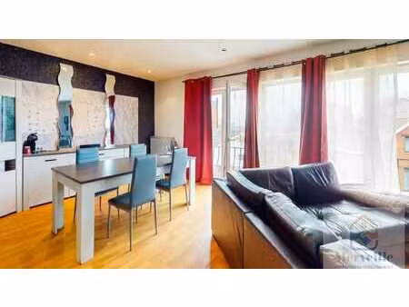 appartement 2 chambres + garage à vendre