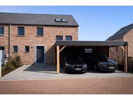 superbe maison récente à grez-doiceau (domaine des vallées)