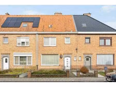 maison avec jardin  garage à rumbeke a vendre