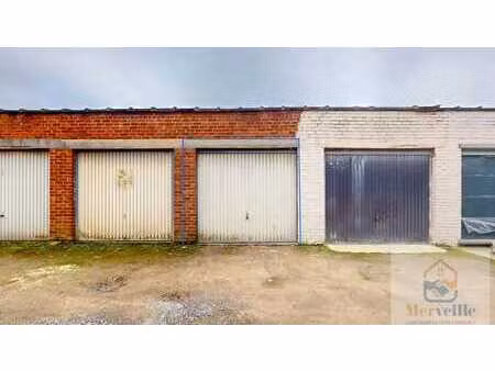 garage à vendre – idéalement situé  facile d’accès