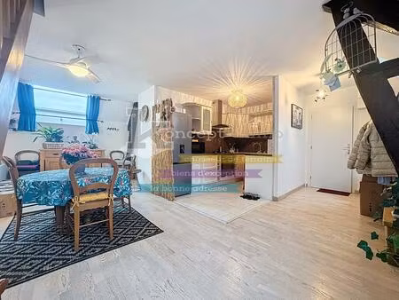 appartement t3 - 68 50m² - résidence du château de fitz-james